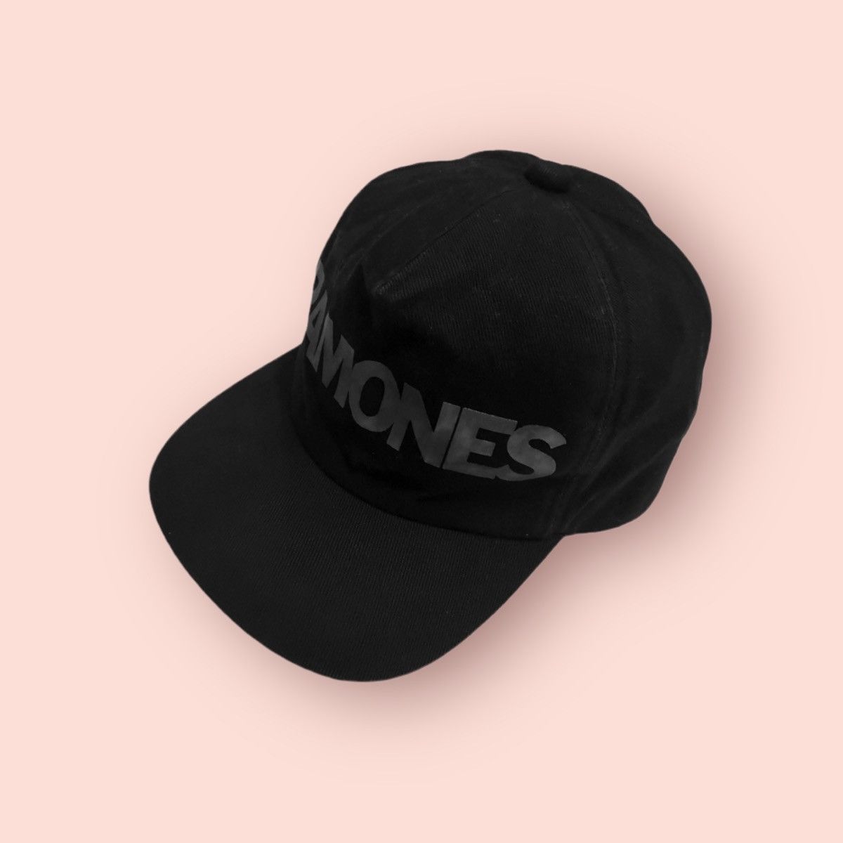 Band Tees × CA4LA VINTAGE RAMONES END OF THE CENTURY CA4LA STRAPBACK CAP Size ONE SIZE - 5 Thumbnail