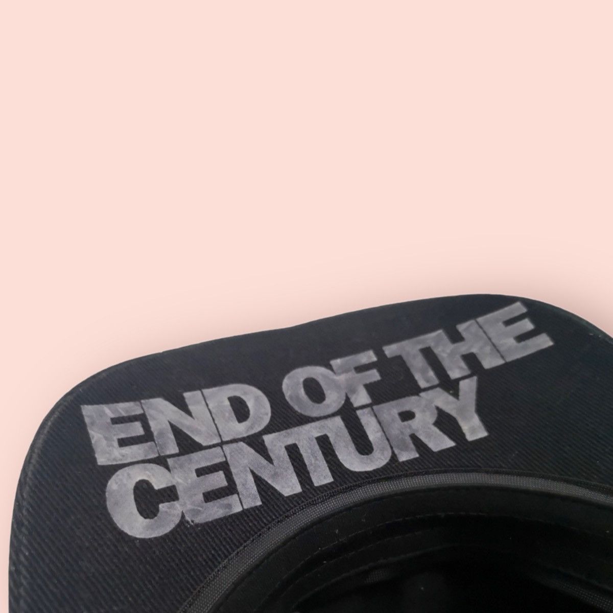 Band Tees × CA4LA VINTAGE RAMONES END OF THE CENTURY CA4LA STRAPBACK CAP Size ONE SIZE - 14 Thumbnail