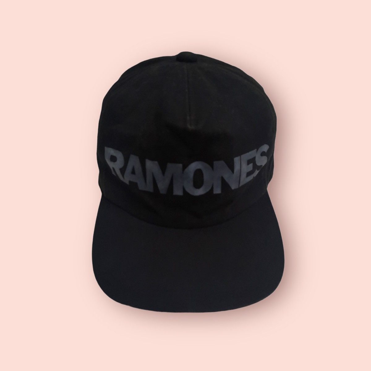 Band Tees × CA4LA VINTAGE RAMONES END OF THE CENTURY CA4LA STRAPBACK CAP Size ONE SIZE - 1 Thumbnail