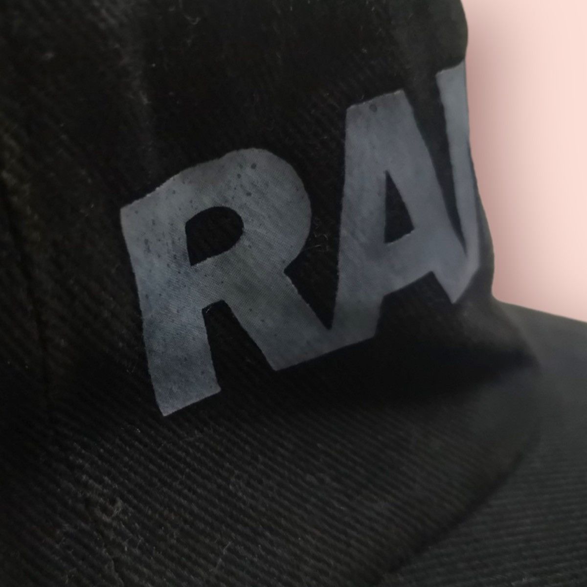 Band Tees × CA4LA VINTAGE RAMONES END OF THE CENTURY CA4LA STRAPBACK CAP Size ONE SIZE - 4 Thumbnail