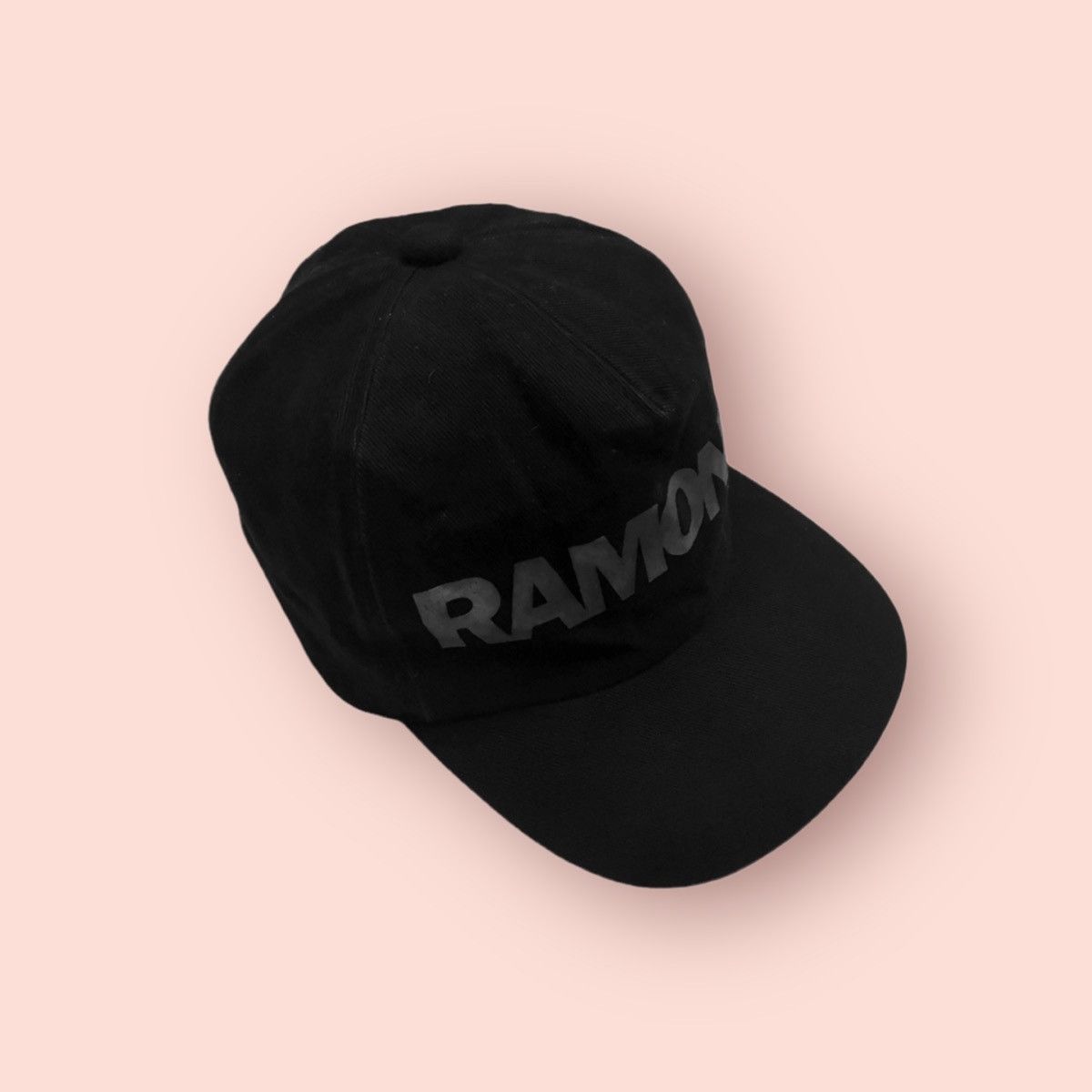 Band Tees × CA4LA VINTAGE RAMONES END OF THE CENTURY CA4LA STRAPBACK CAP Size ONE SIZE - 3 Thumbnail