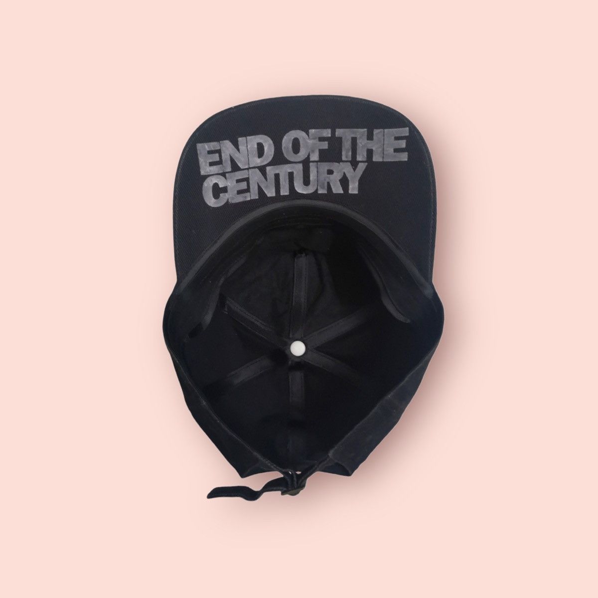 Band Tees × CA4LA VINTAGE RAMONES END OF THE CENTURY CA4LA STRAPBACK CAP Size ONE SIZE - 2 Thumbnail
