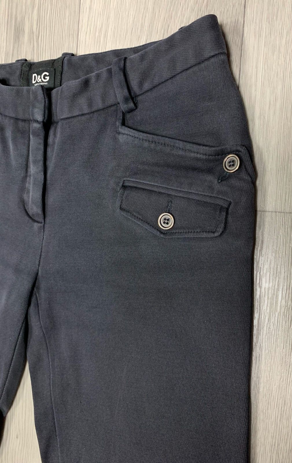 Designer × Dolce & Gabbana Dolce & Gabbana vintage slim pants Size 27" / US 4 / IT 40 - 4 Thumbnail