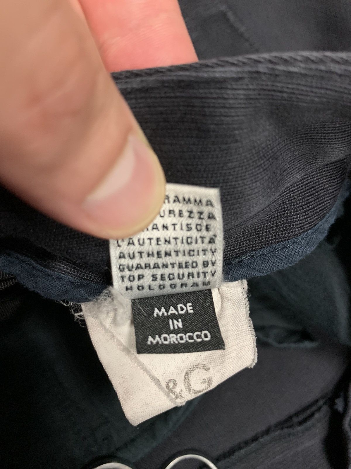 Designer × Dolce & Gabbana Dolce & Gabbana vintage slim pants Size 27" / US 4 / IT 40 - 9 Thumbnail