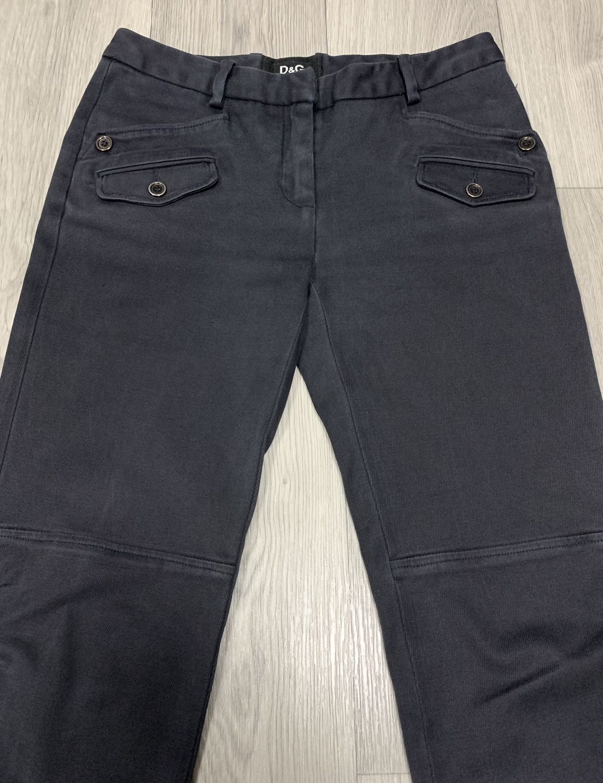 Designer × Dolce & Gabbana Dolce & Gabbana vintage slim pants Size 27" / US 4 / IT 40 - 2 Thumbnail