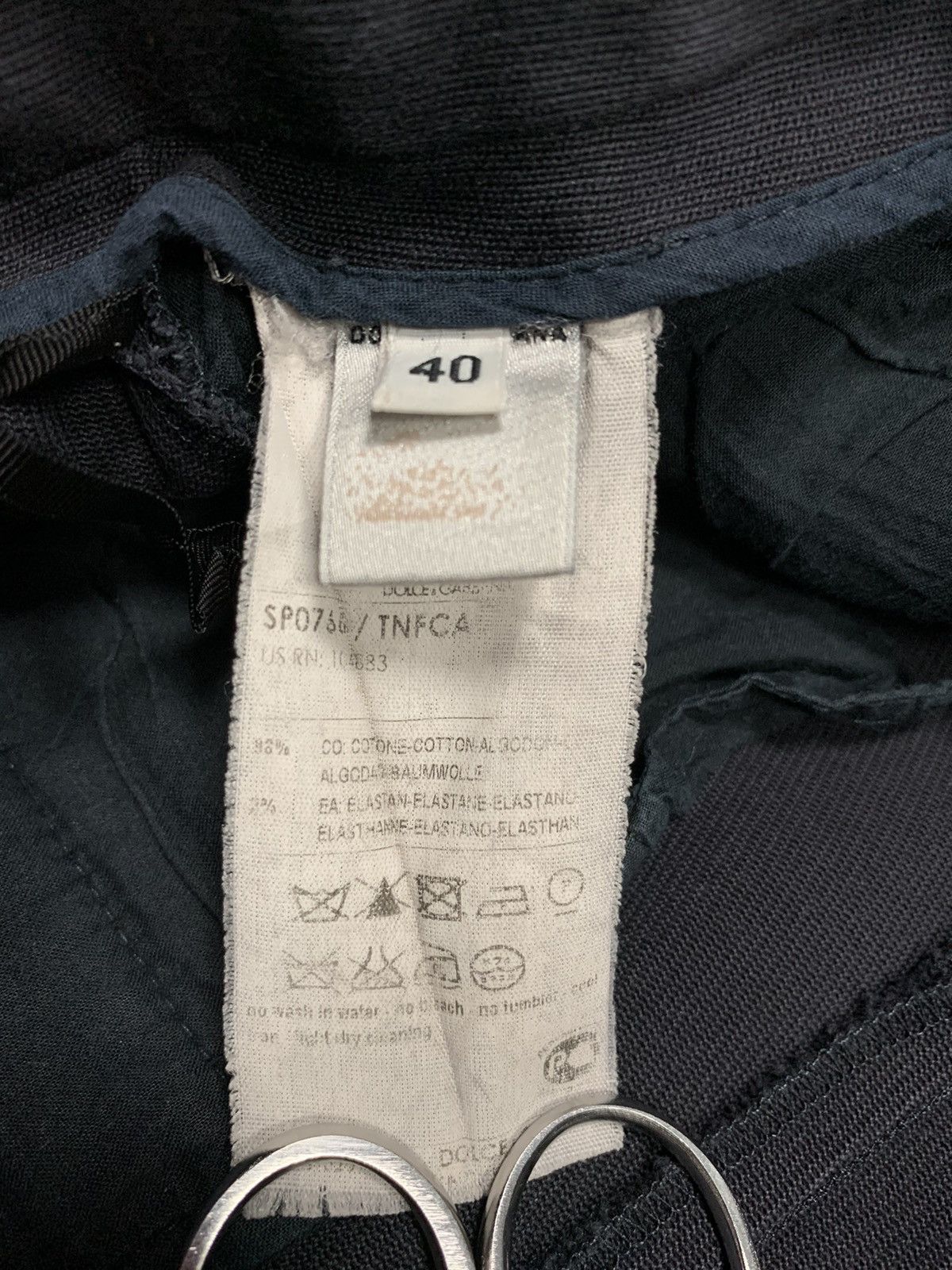 Designer × Dolce & Gabbana Dolce & Gabbana vintage slim pants Size 27" / US 4 / IT 40 - 7 Thumbnail
