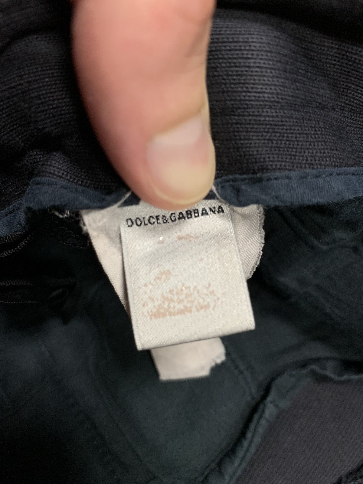 Designer × Dolce & Gabbana Dolce & Gabbana vintage slim pants Size 27" / US 4 / IT 40 - 8 Thumbnail