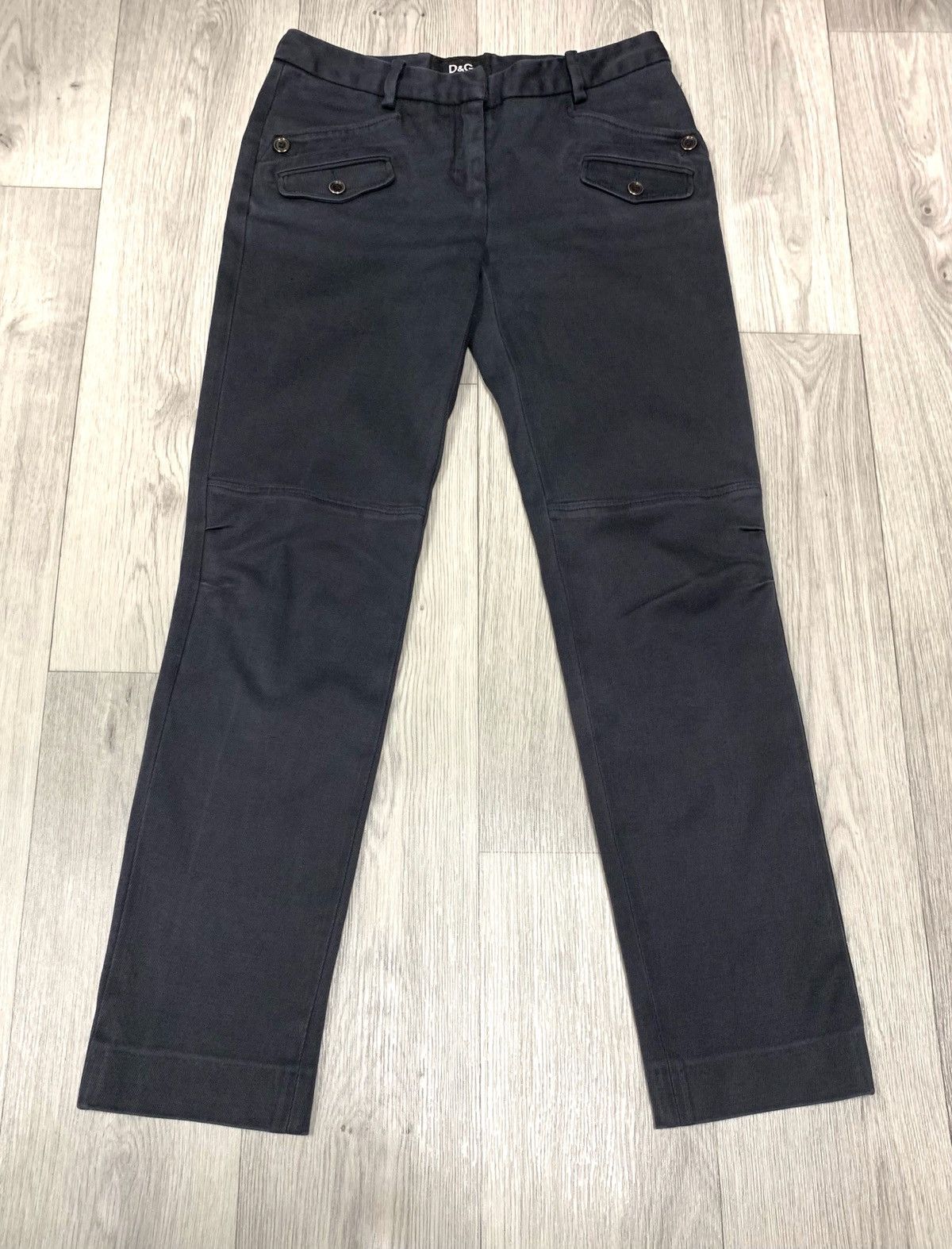 Designer × Dolce & Gabbana Dolce & Gabbana vintage slim pants Size 27" / US 4 / IT 40 - 1 Thumbnail