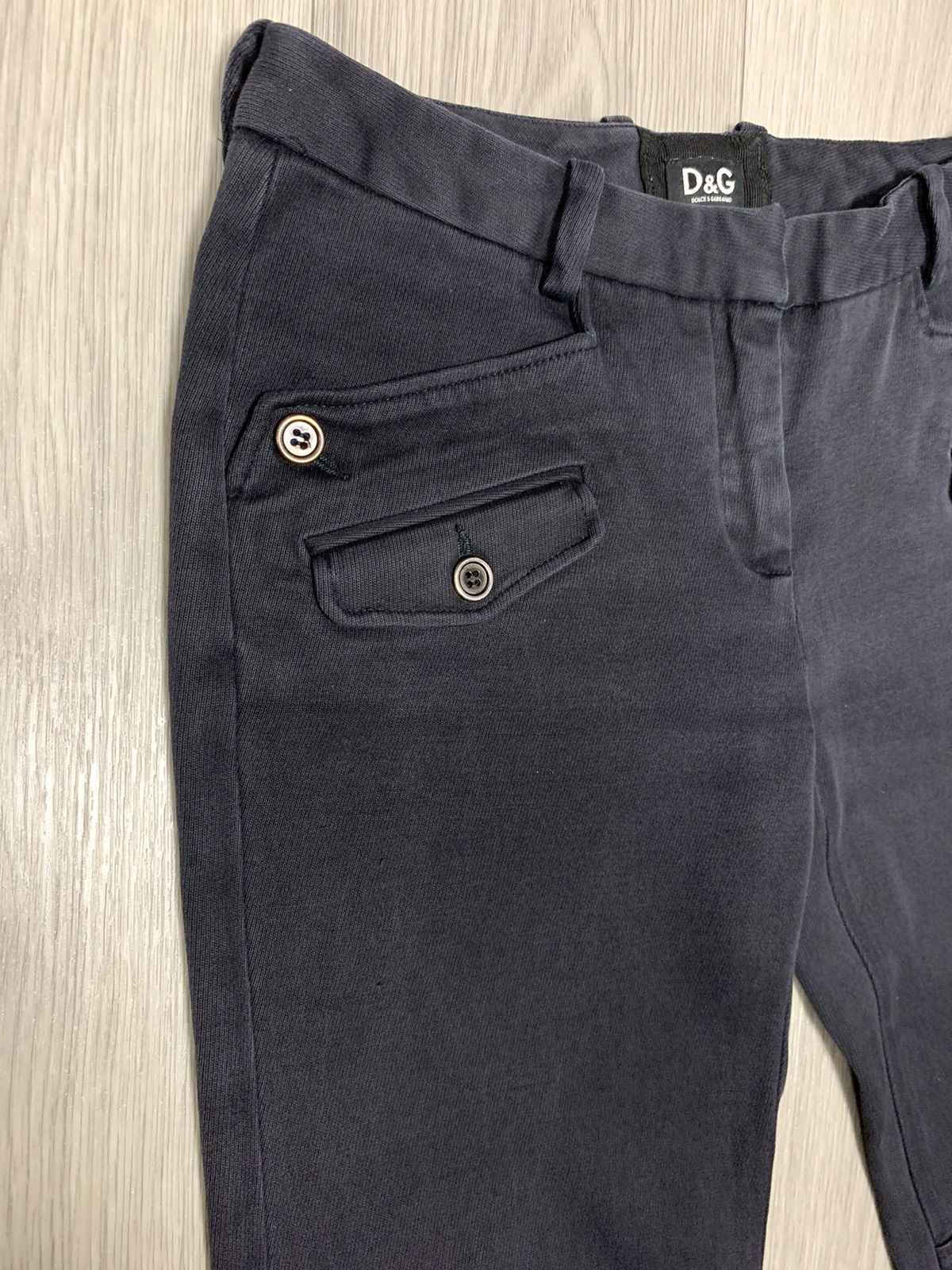 Designer × Dolce & Gabbana Dolce & Gabbana vintage slim pants Size 27" / US 4 / IT 40 - 5 Thumbnail