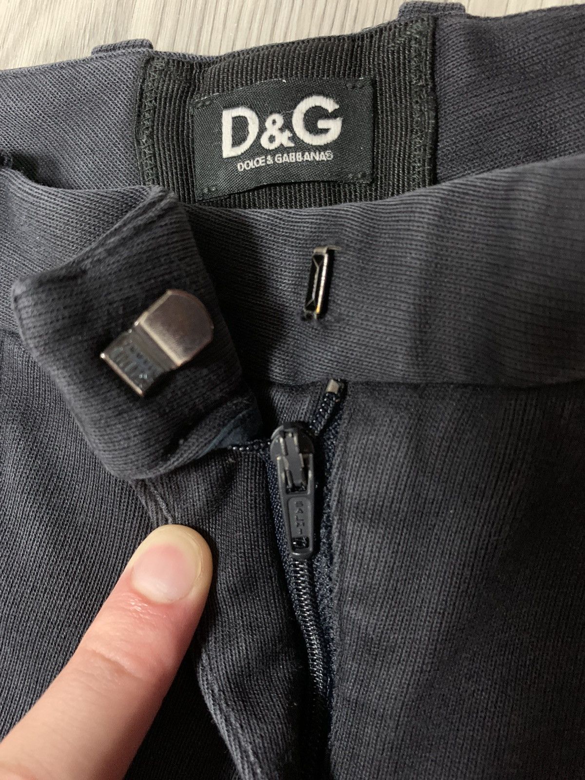 Designer × Dolce & Gabbana Dolce & Gabbana vintage slim pants Size 27" / US 4 / IT 40 - 6 Thumbnail