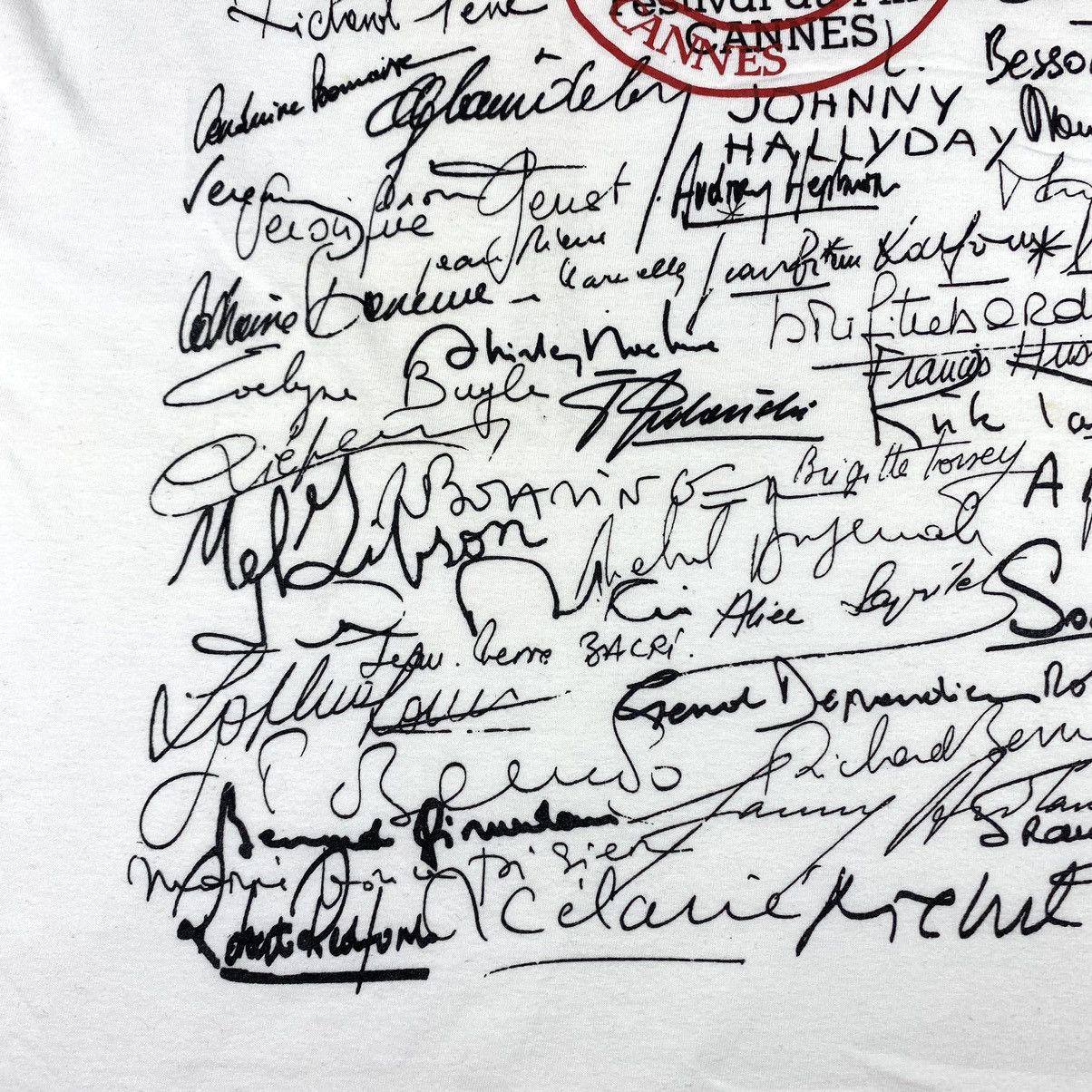 Band Tees 90’s Rare Vintage Festival Du Film Cannes Movie Tour T Shirt Size US XXL / EU 58 / 5 - 6 Thumbnail