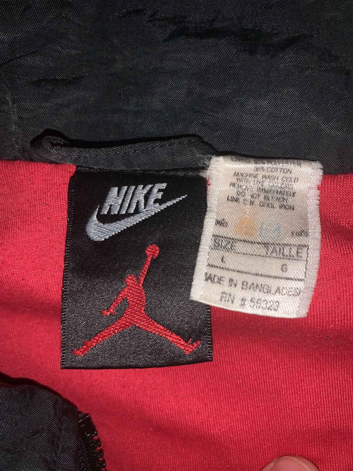 Jordan Brand Classic Jordan Nike Sport Jacket L Size US L / EU 52-54 / 3 - 5 Thumbnail