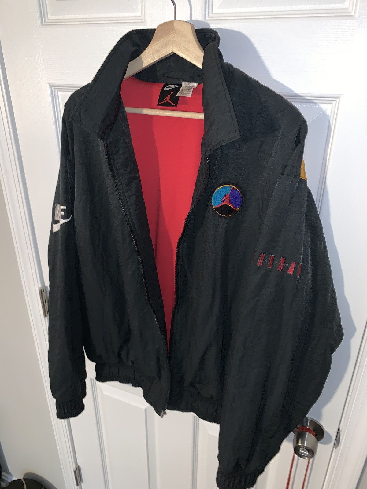 Jordan Brand Classic Jordan Nike Sport Jacket L Size US L / EU 52-54 / 3 - 4 Thumbnail