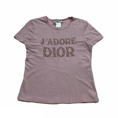 Christian Dior J'adore Dior Glomesh Print T-Shirt – FRUIT Vintage