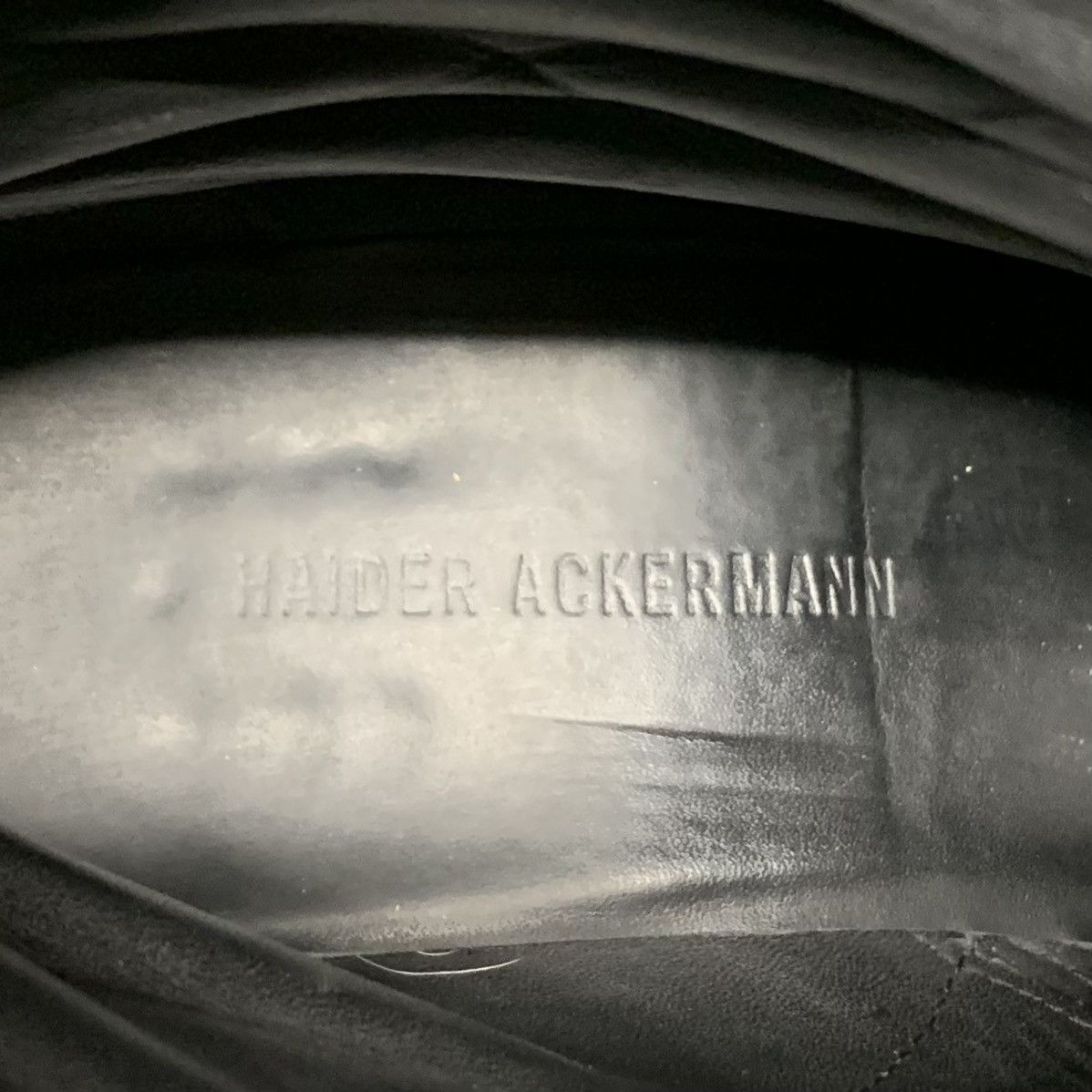Haider Ackermann Haider Ackermann Evening 🅱️oots Size US 9 / EU 42 - 10 Thumbnail