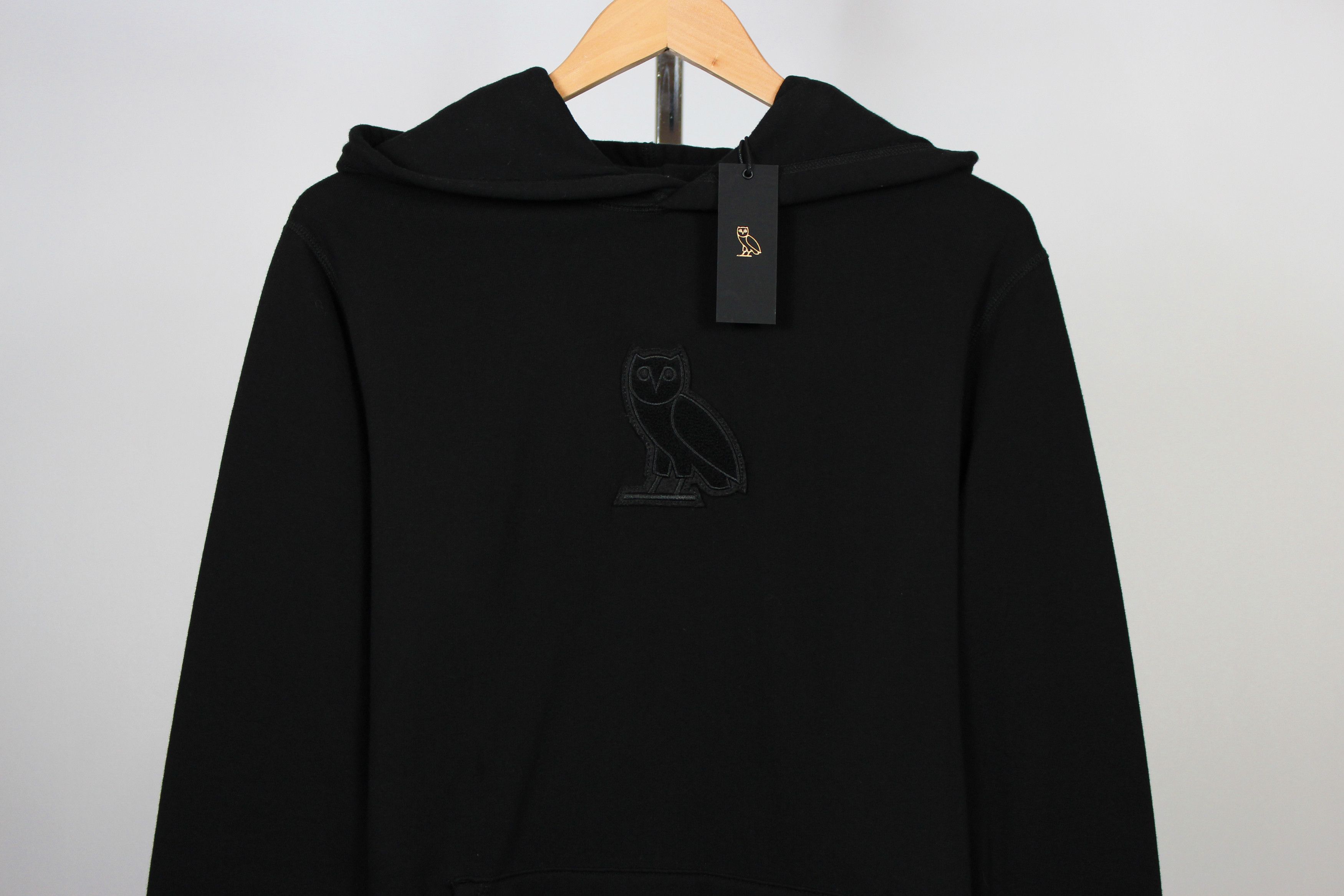 Drake OVO CHENILLE CLASSIC OWL HOODIE - TONAL 2020 DROP Size US XXL / EU 58 / 5 - 3 Thumbnail