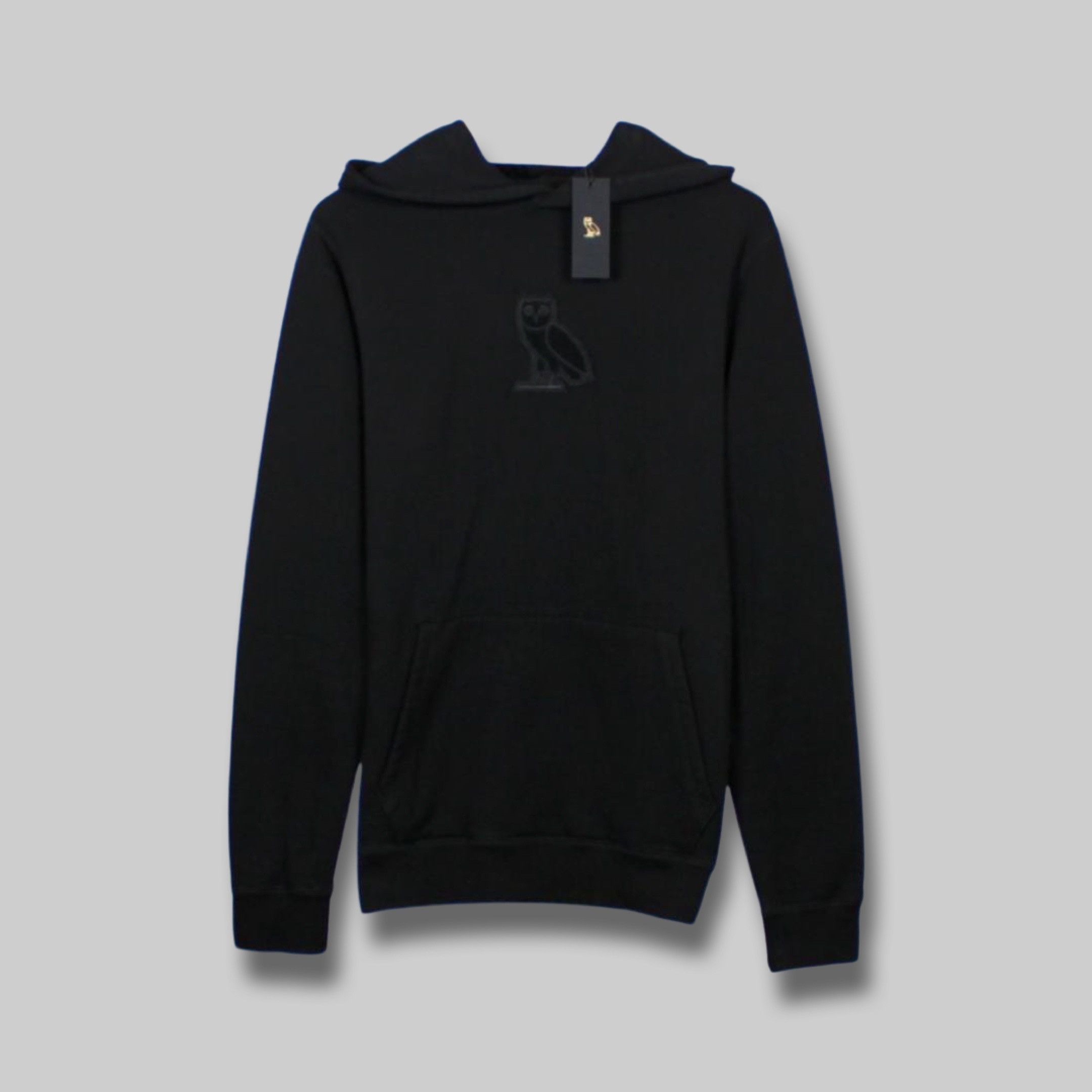 Drake OVO CHENILLE CLASSIC OWL HOODIE - TONAL 2020 DROP Size US XXL / EU 58 / 5 - 1 Thumbnail