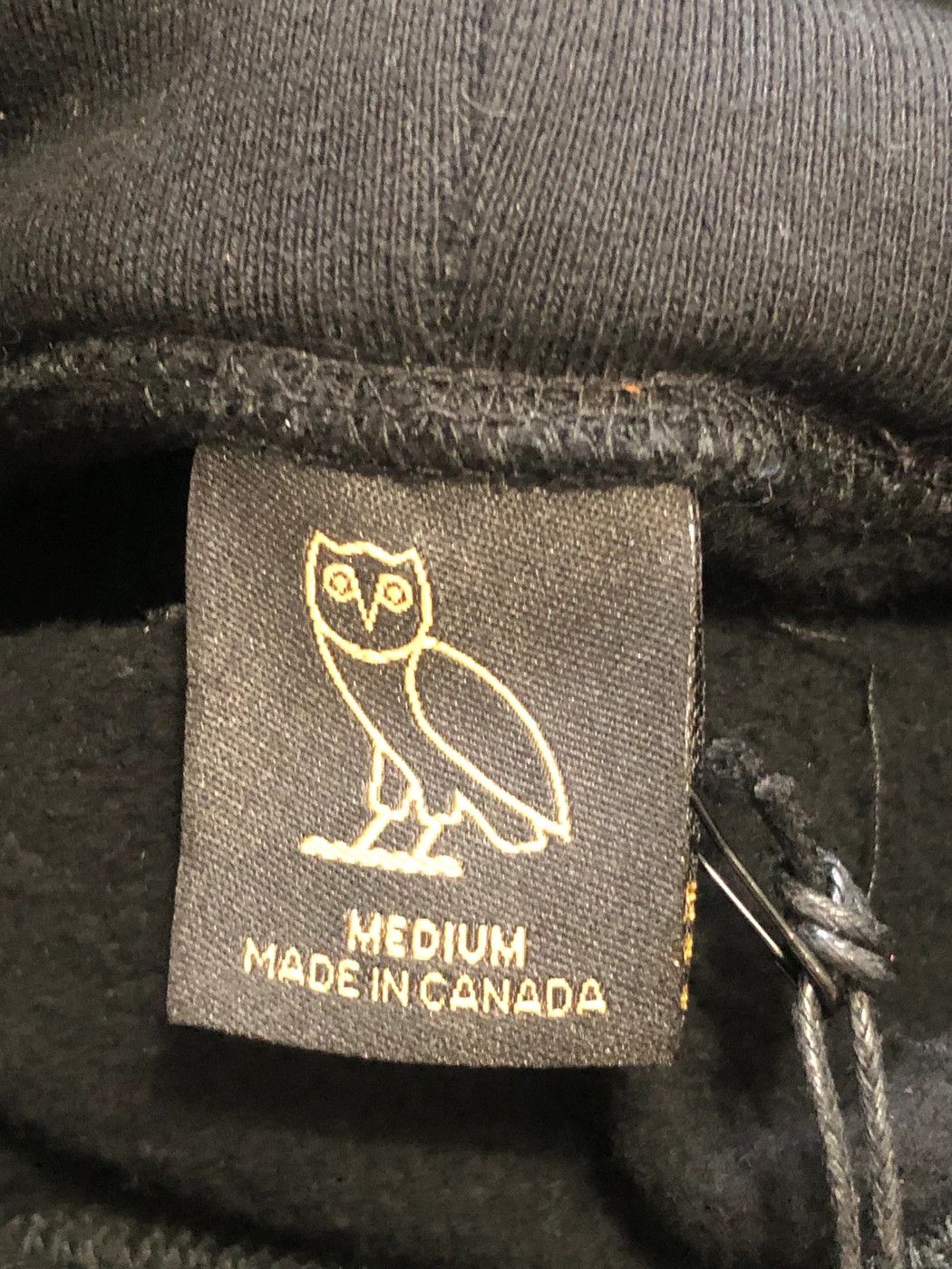 Drake OVO CHENILLE CLASSIC OWL HOODIE - TONAL 2020 DROP Size US M / EU 48-50 / 2 - 5 Thumbnail