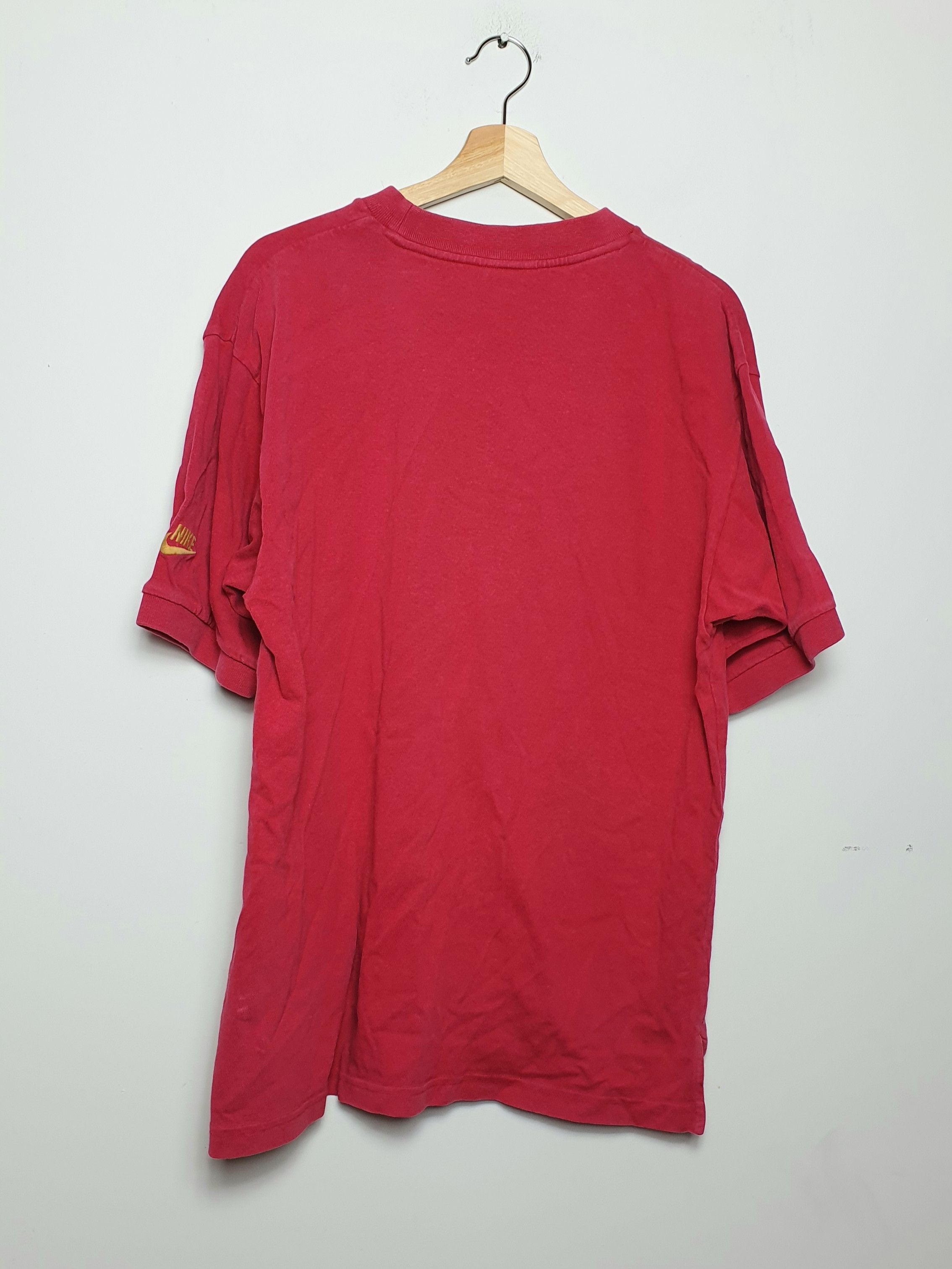 Jordan Brand × Nike × Vintage Nike Jordan Air 90s 80s T-shirt Vintage Size US L / EU 52-54 / 3 - 2 Thumbnail