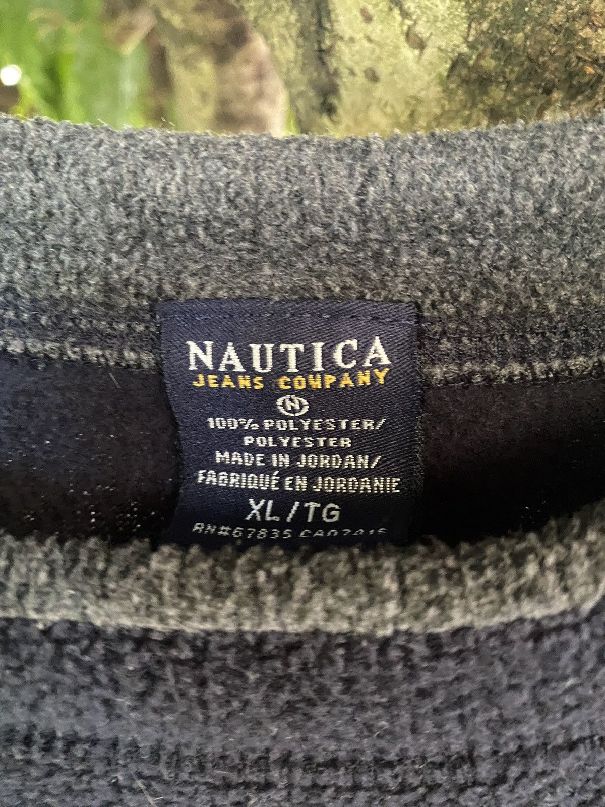 Nautica × Vintage VINTAGE 90s NAUTICA FLEECE Size US XL / EU 56 / 4 - 2 Thumbnail