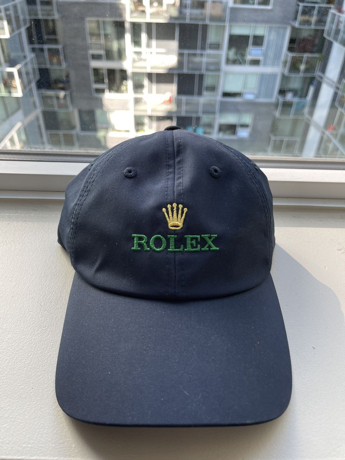 Rolex Satin Nylon Cap | Grailed