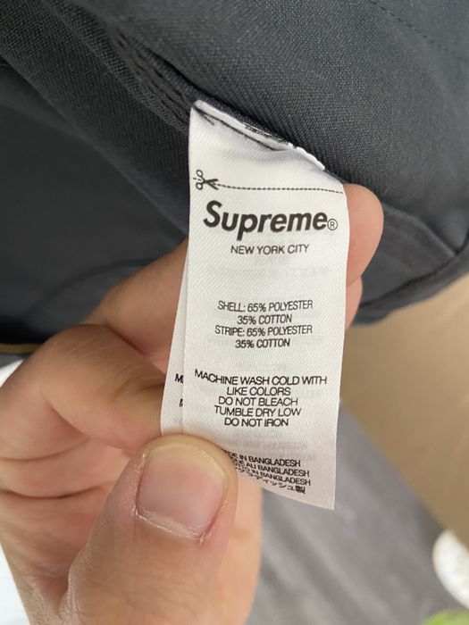 Supreme Supreme Dickies Stripe Eisenhower Jacket | Grailed