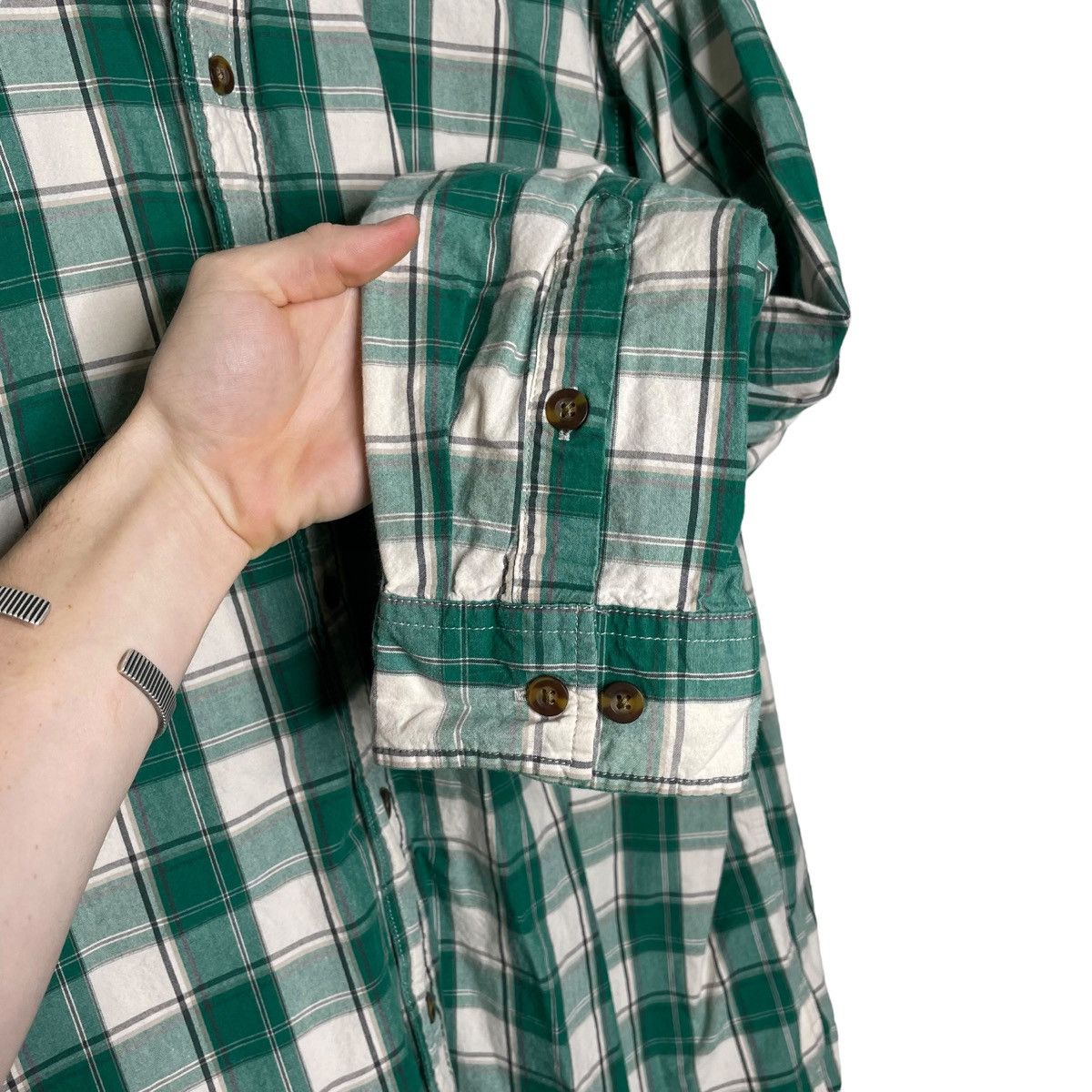 Carhartt × Vintage Carhartt flannel button up shirt Size US L / EU 52-54 / 3 - 6 Thumbnail