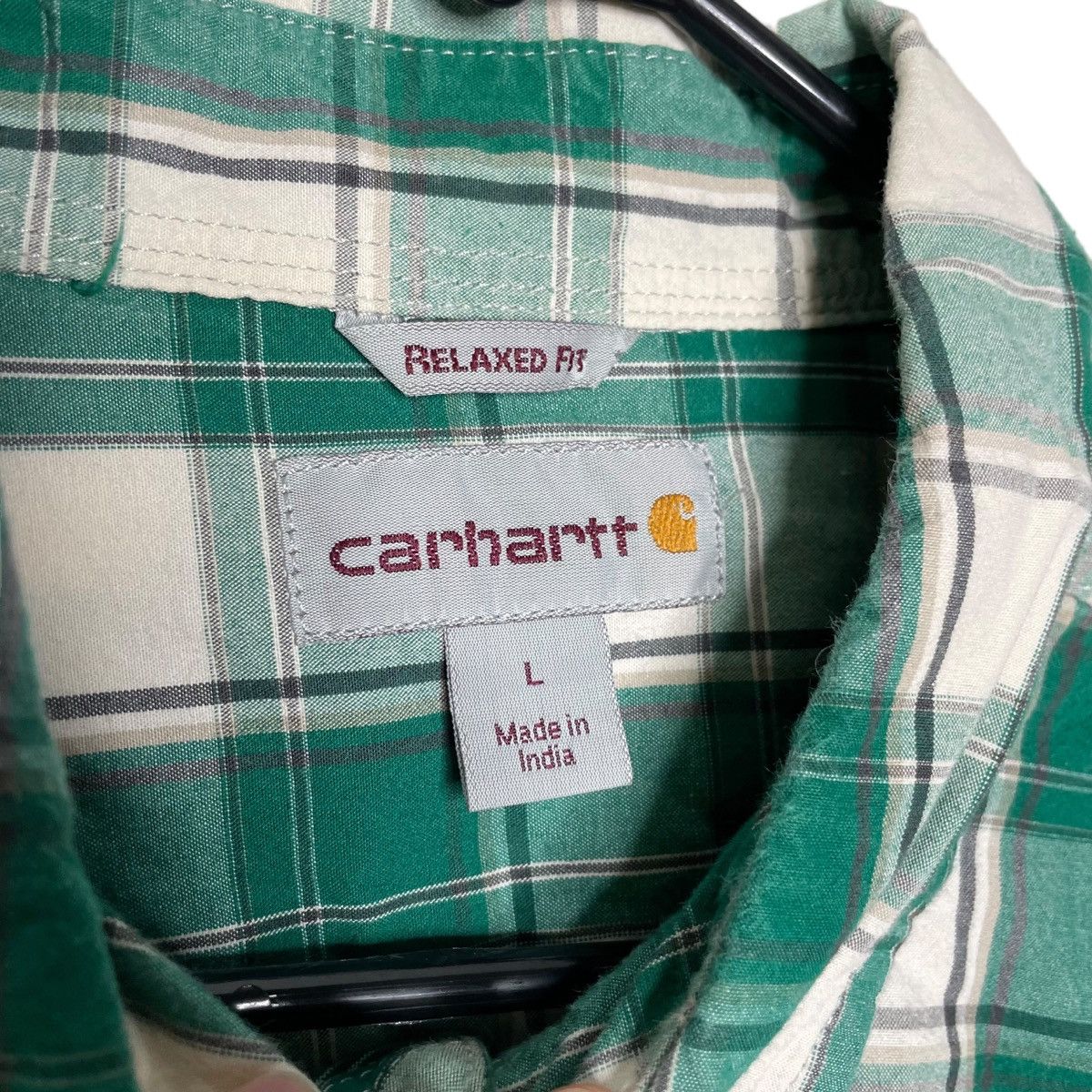 Carhartt × Vintage Carhartt flannel button up shirt Size US L / EU 52-54 / 3 - 8 Thumbnail
