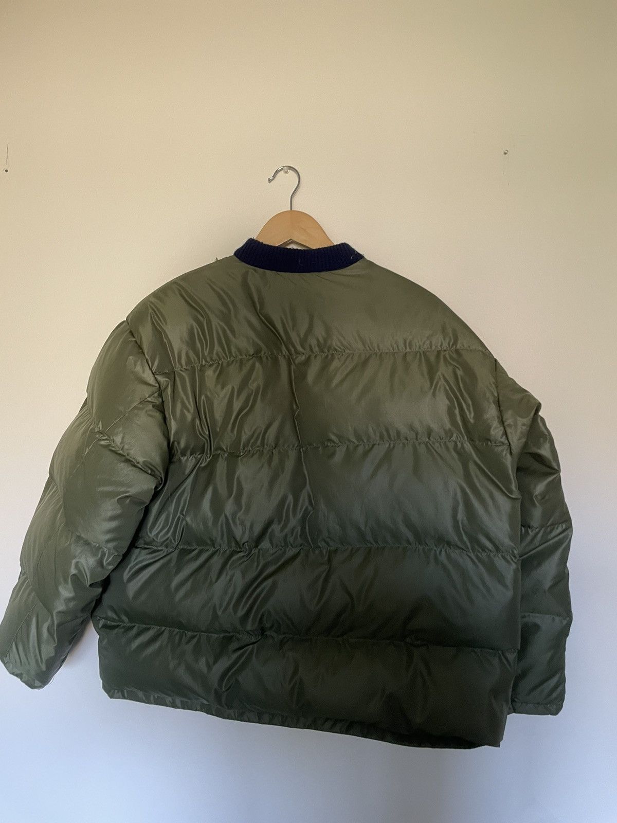 Vintage Vintage Green Turtle Shell puffer Jacket Size US L / EU 52-54 / 3 - 3 Thumbnail