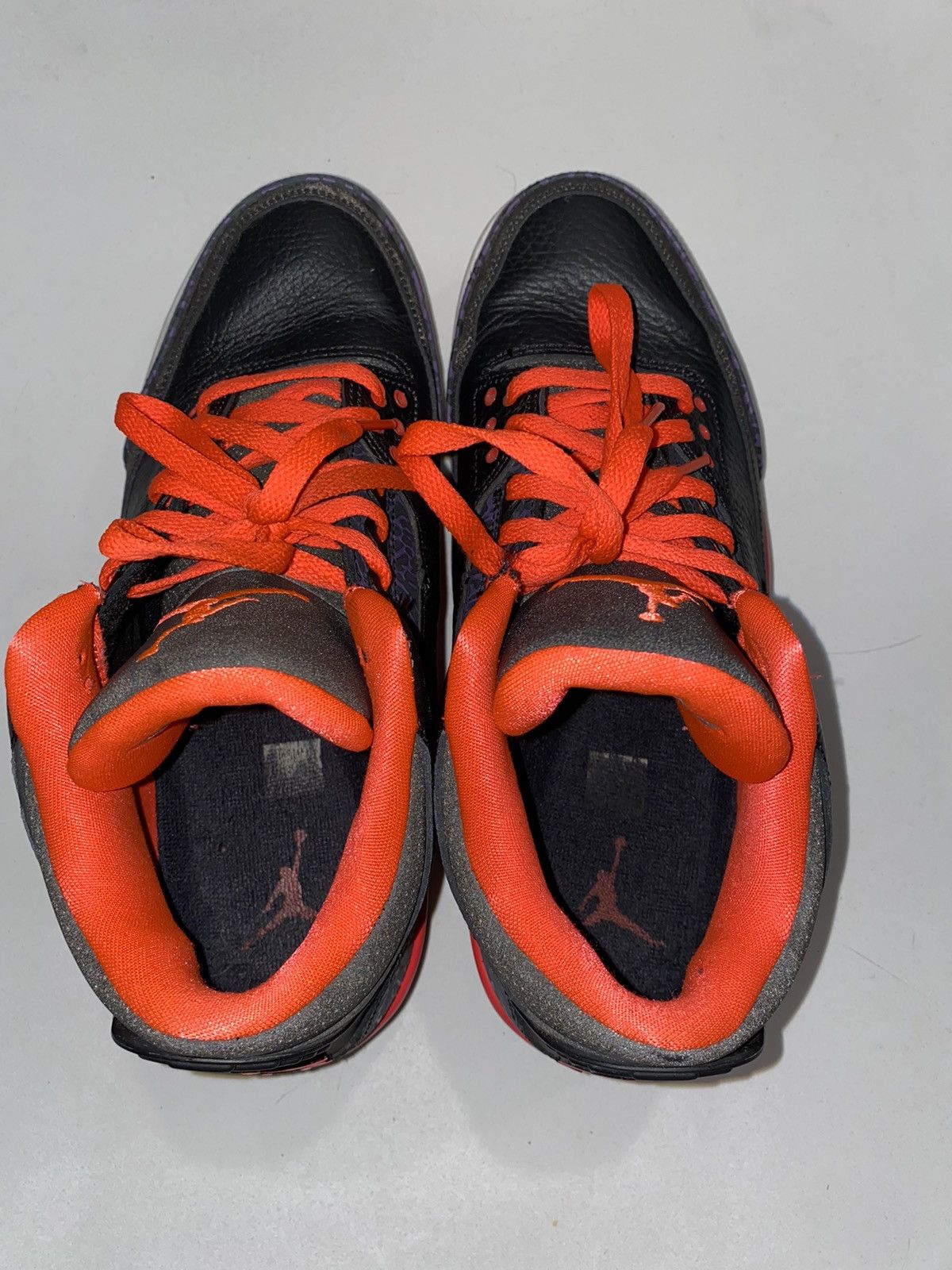 Jordan Brand × Nike Air Jordan 3 Retro Crimson 2013 Size US 9.5 / EU 42-43 - 5 Thumbnail