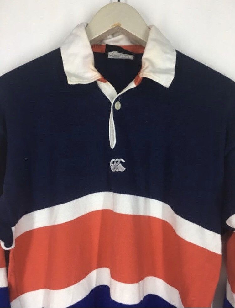 Canterbury of New Zealand Vintage Canterbury rugby jersey Size US S / EU 44-46 / 1 - 3 Thumbnail