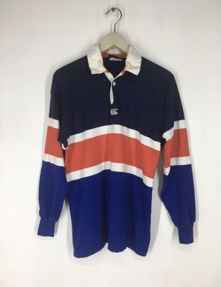 Canterbury of New Zealand Vintage Canterbury rugby jersey Size US S / EU 44-46 / 1 - 1 Thumbnail
