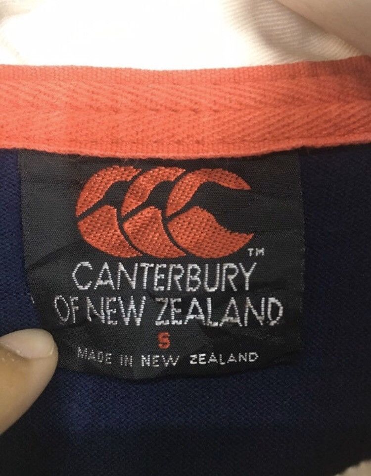 Canterbury of New Zealand Vintage Canterbury rugby jersey Size US S / EU 44-46 / 1 - 4 Thumbnail