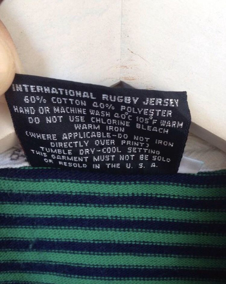 Canterbury of New Zealand Vintage Canterbury International Rugby Jersey Size US S / EU 44-46 / 1 - 3 Thumbnail