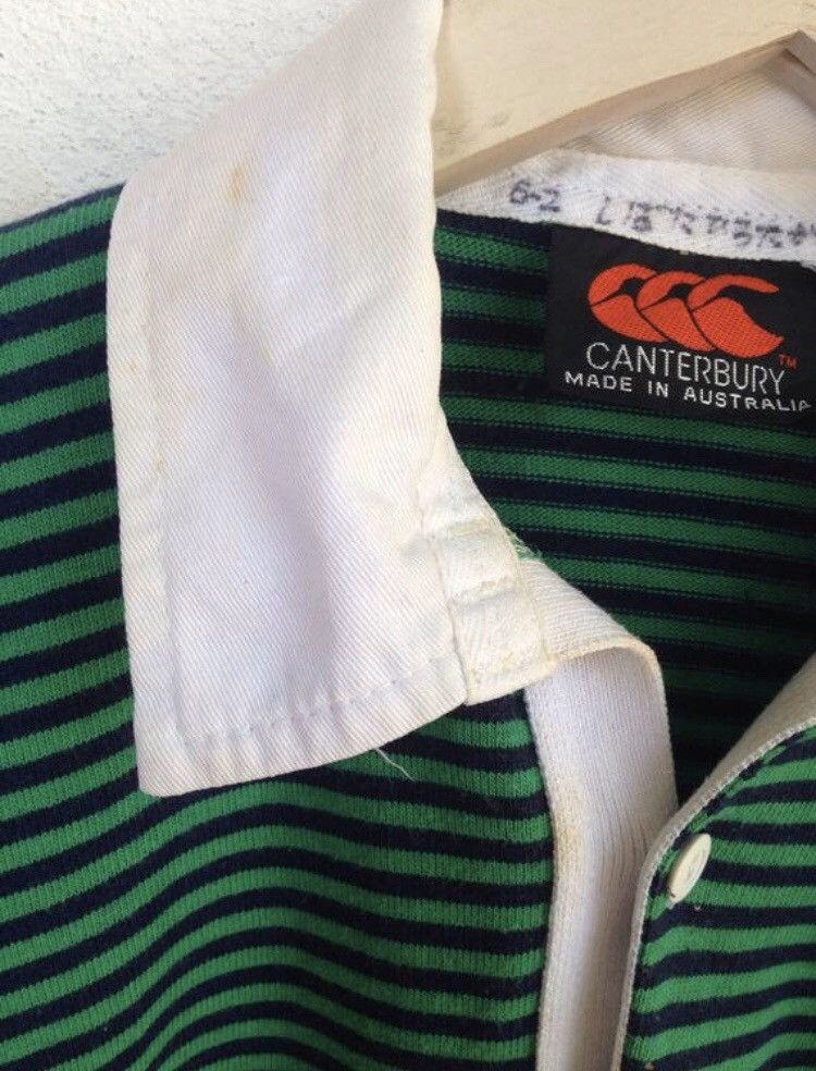 Canterbury of New Zealand Vintage Canterbury International Rugby Jersey Size US S / EU 44-46 / 1 - 5 Thumbnail
