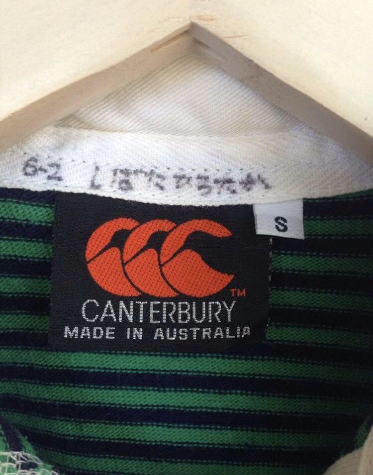 Canterbury of New Zealand Vintage Canterbury International Rugby Jersey Size US S / EU 44-46 / 1 - 4 Thumbnail