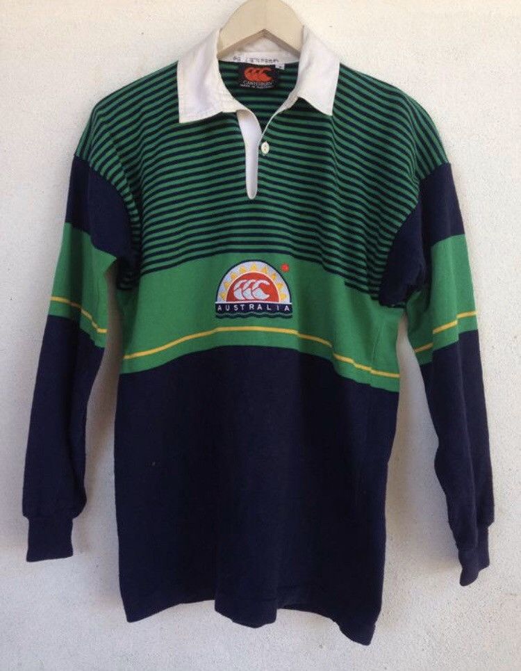 Canterbury of New Zealand Vintage Canterbury International Rugby Jersey Size US S / EU 44-46 / 1 - 1 Thumbnail