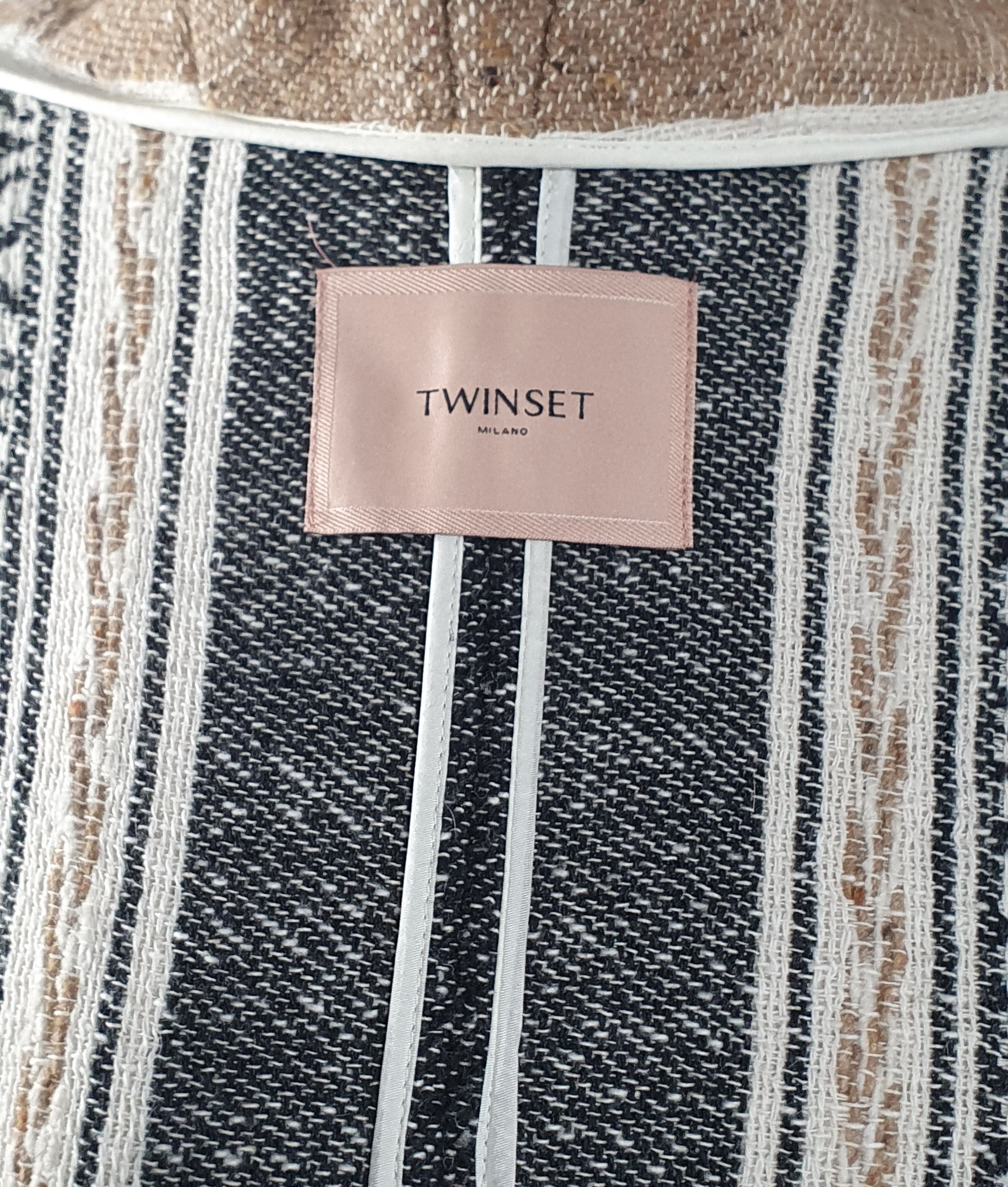 Twin Set Wool blend coat