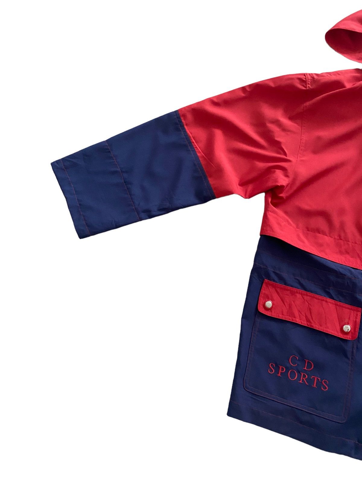 Christian Dior Monsieur × Vintage Vintage CD Sport Hoodie Jacket Size US L / EU 52-54 / 3 - 3 Thumbnail