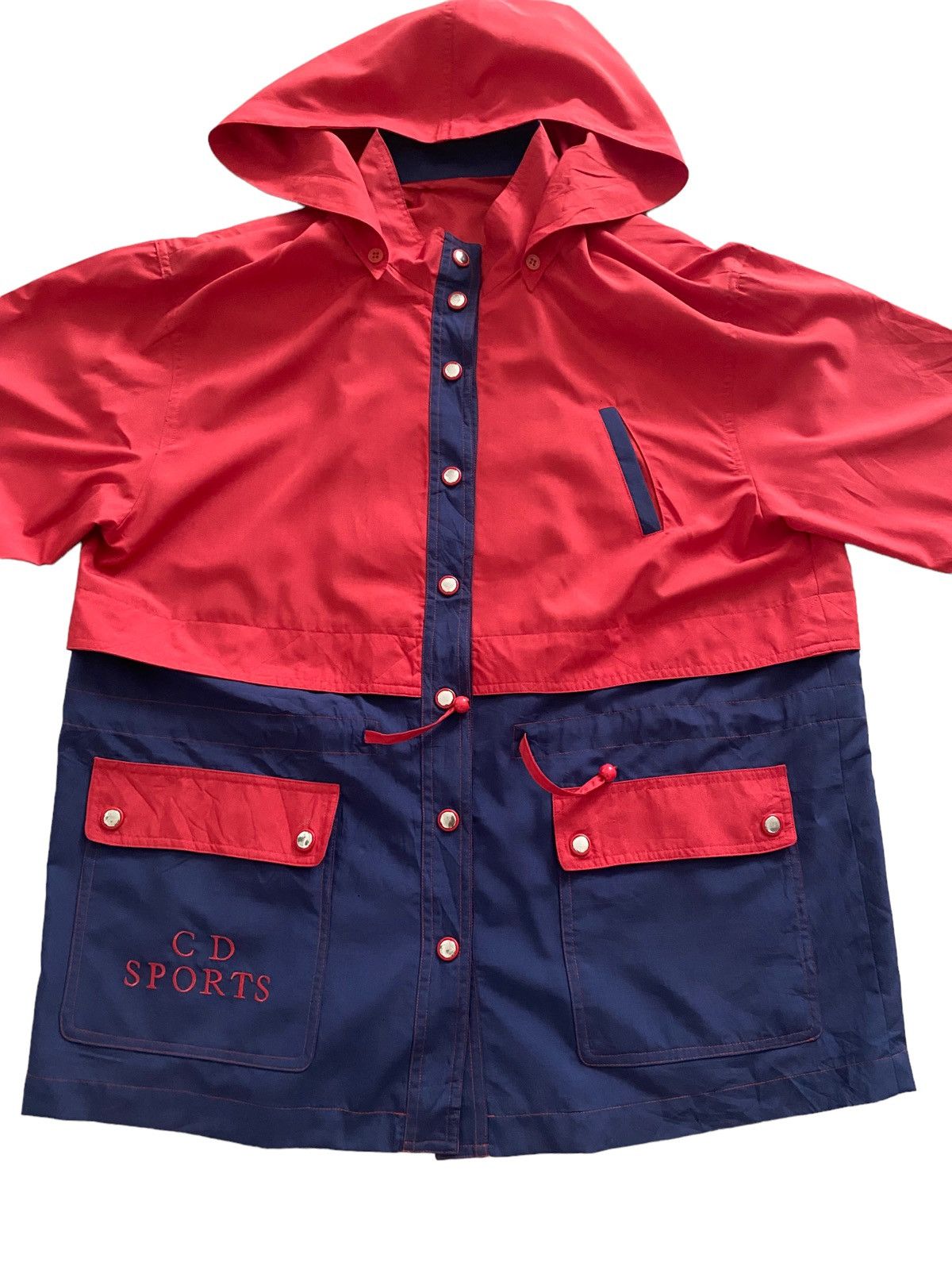 Christian Dior Monsieur × Vintage Vintage CD Sport Hoodie Jacket Size US L / EU 52-54 / 3 - 4 Thumbnail