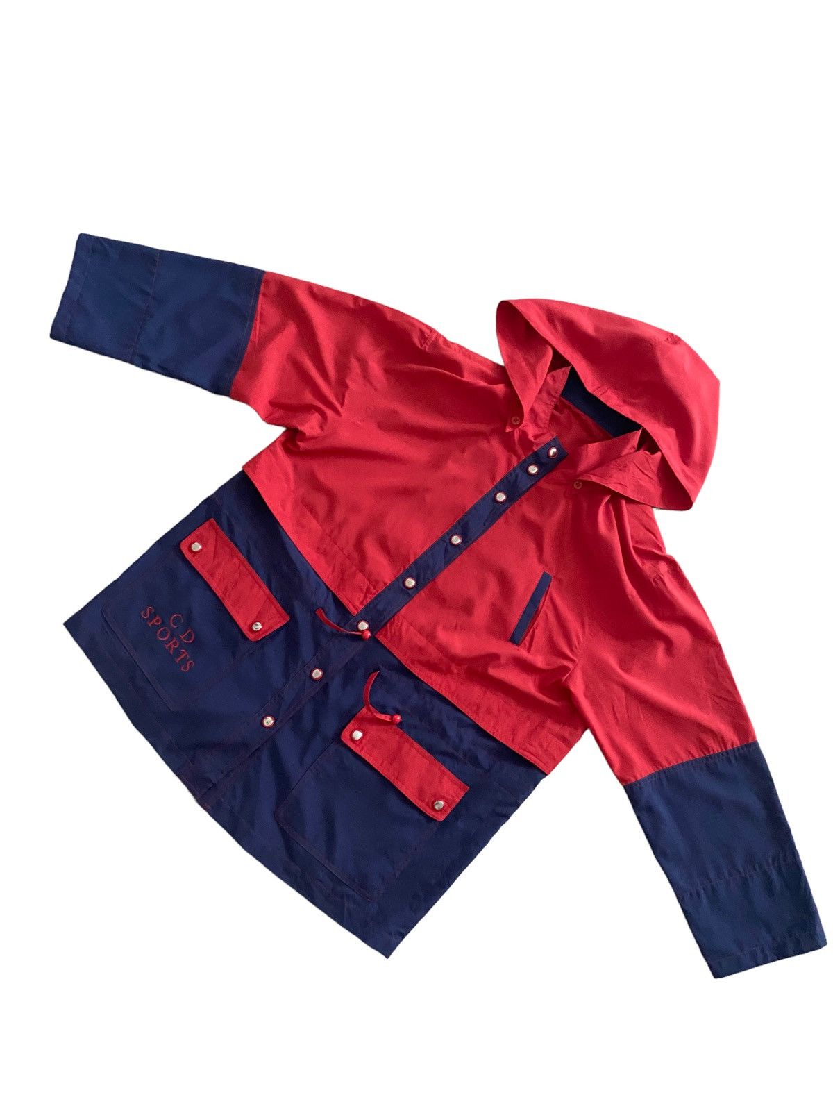 Christian Dior Monsieur × Vintage Vintage CD Sport Hoodie Jacket Size US L / EU 52-54 / 3 - 1 Thumbnail