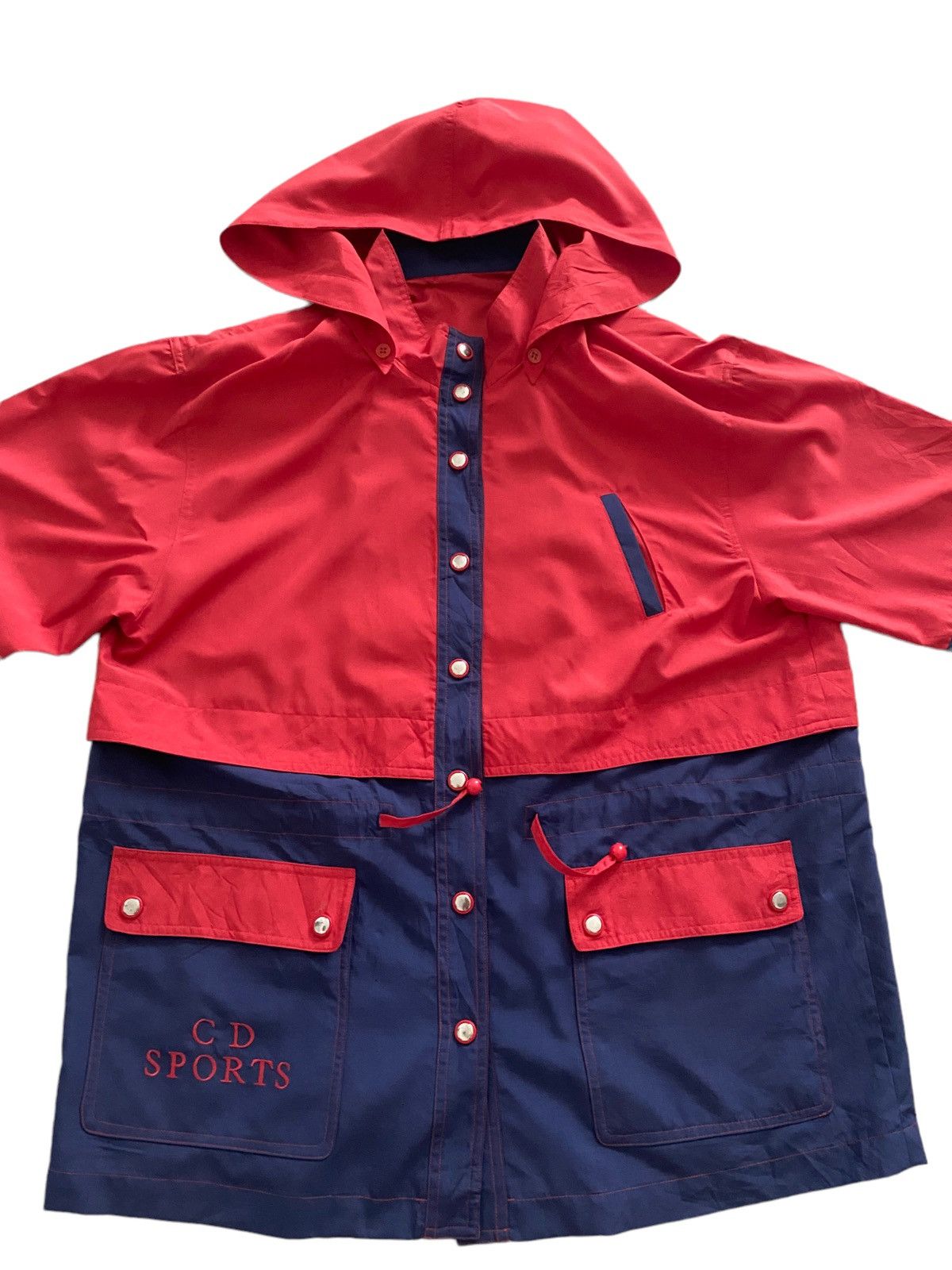 Christian Dior Monsieur × Vintage Vintage CD Sport Hoodie Jacket Size US L / EU 52-54 / 3 - 6 Thumbnail