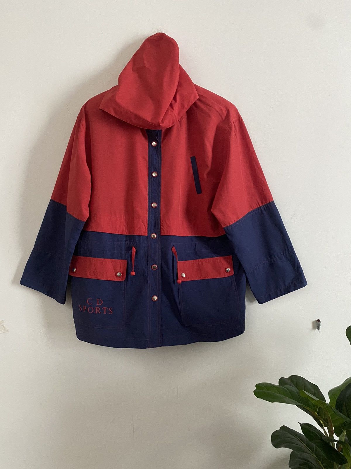 Christian Dior Monsieur × Vintage Vintage CD Sport Hoodie Jacket Size US L / EU 52-54 / 3 - 13 Thumbnail