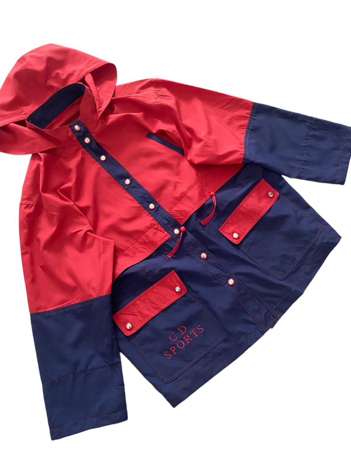 Christian Dior Monsieur × Vintage Vintage CD Sport Hoodie Jacket Size US L / EU 52-54 / 3 - 8 Thumbnail