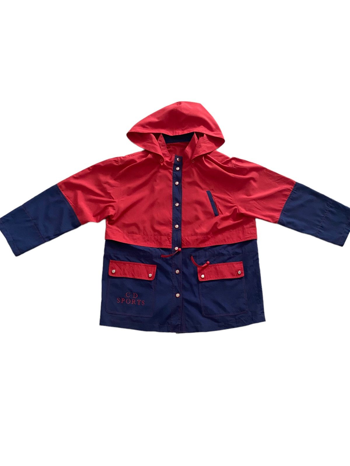 Christian Dior Monsieur × Vintage Vintage CD Sport Hoodie Jacket Size US L / EU 52-54 / 3 - 2 Thumbnail