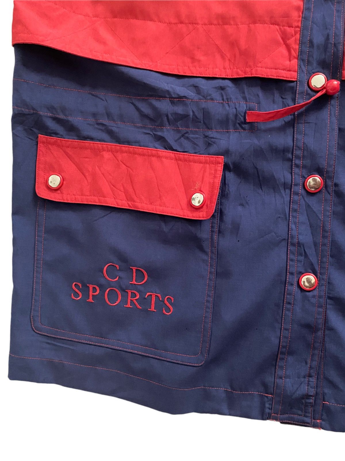 Christian Dior Monsieur × Vintage Vintage CD Sport Hoodie Jacket Size US L / EU 52-54 / 3 - 9 Thumbnail