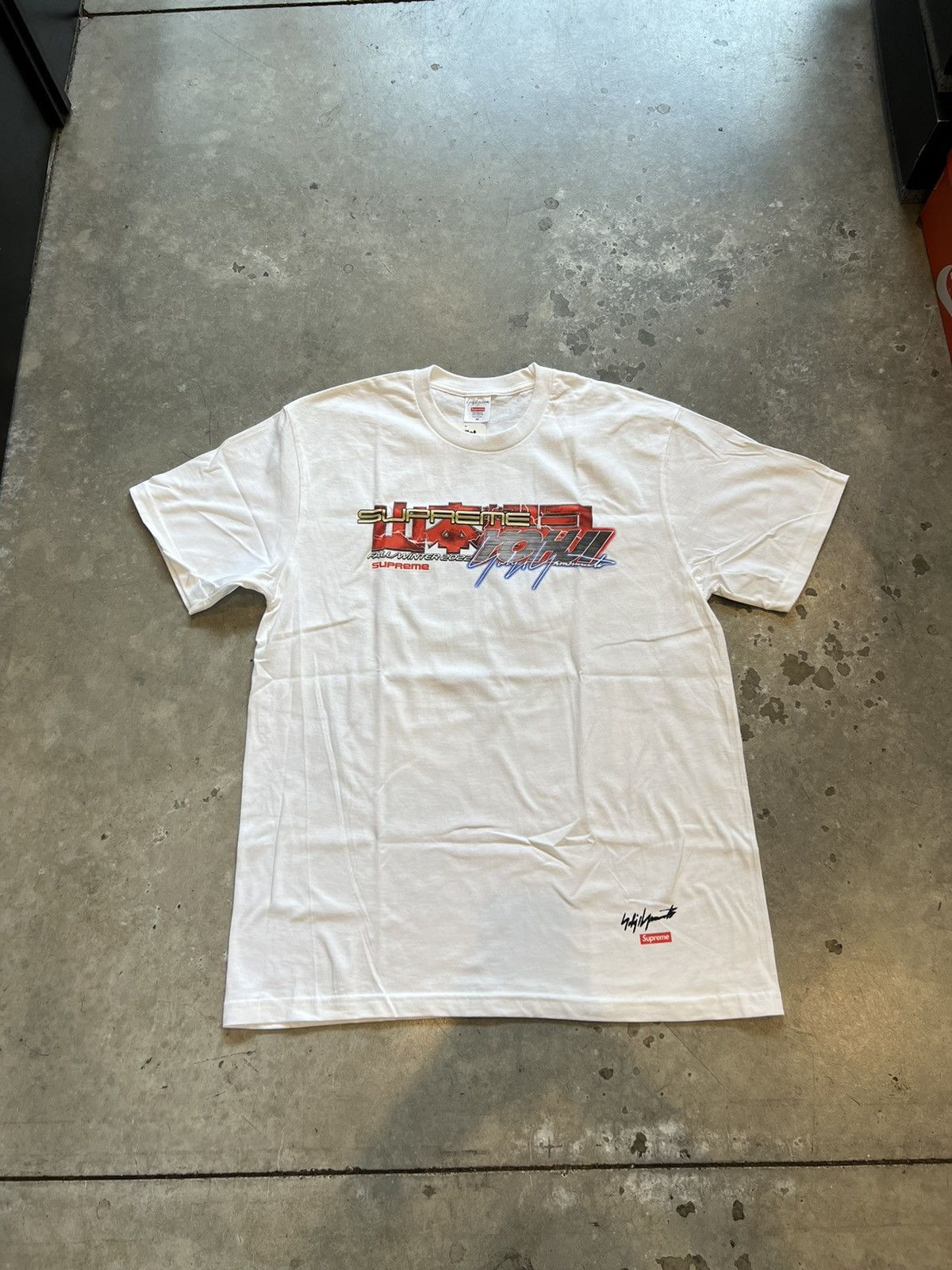 Supreme Yohji Yamamoto Tekken T Shirt | Grailed