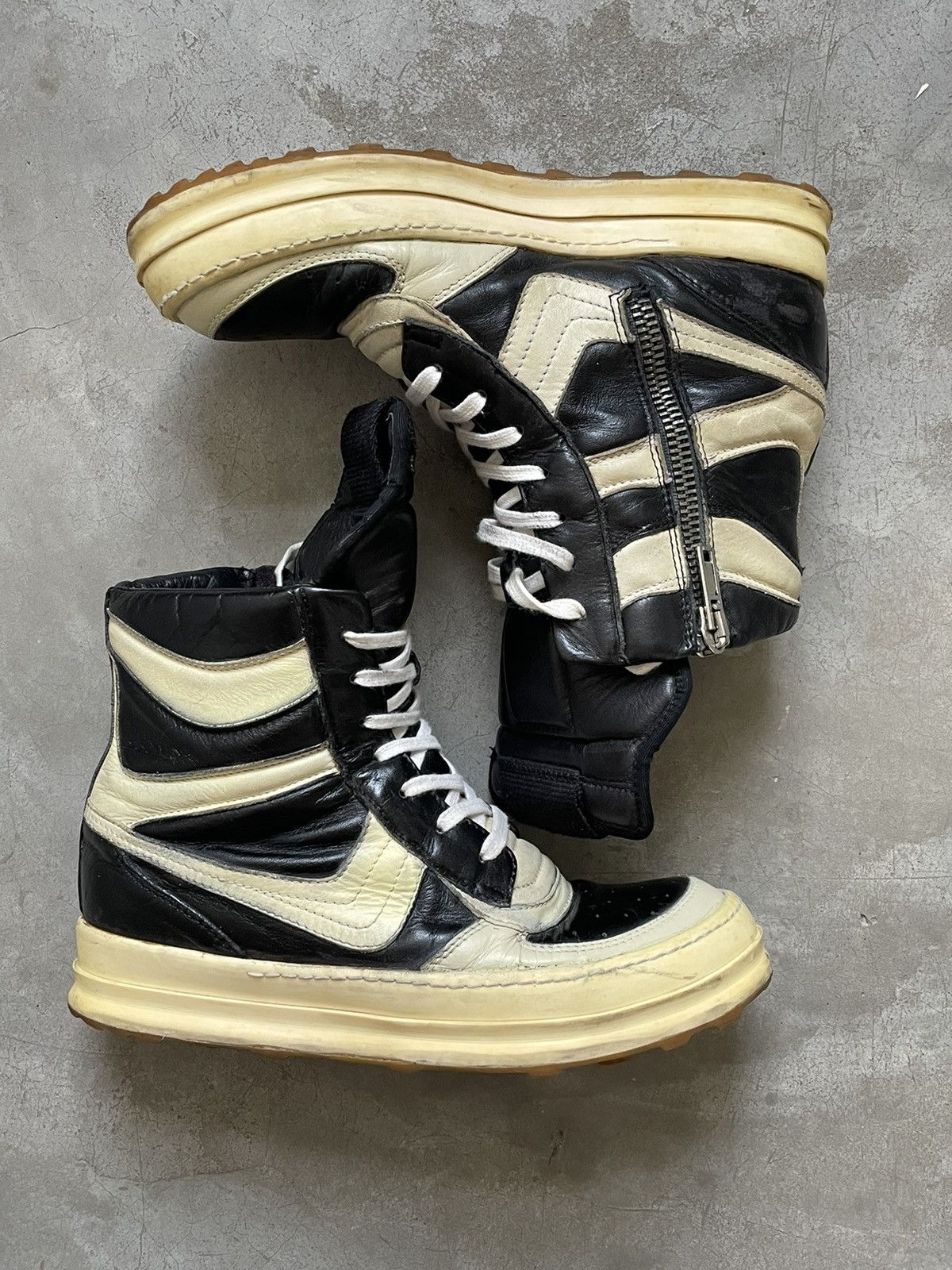 grailed rick owens dunks