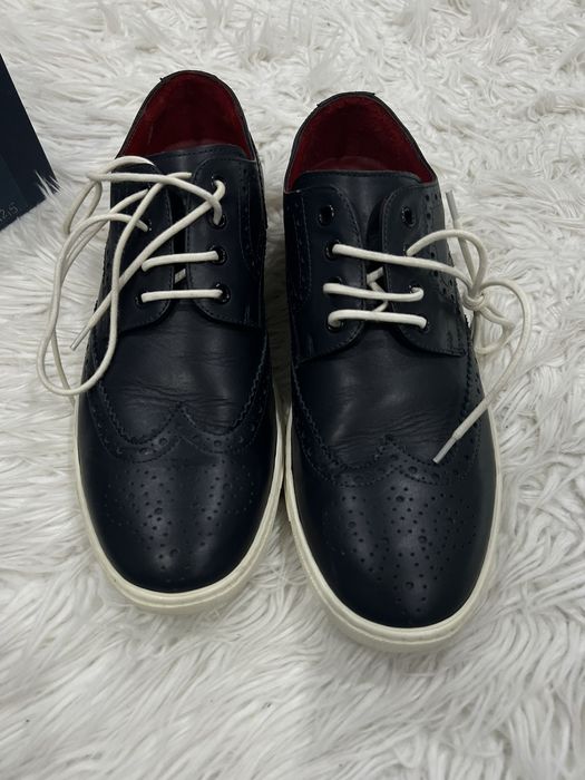 Junya Watanabe JUNYA BROGUE TRAINER HYBRID SHOES | Grailed