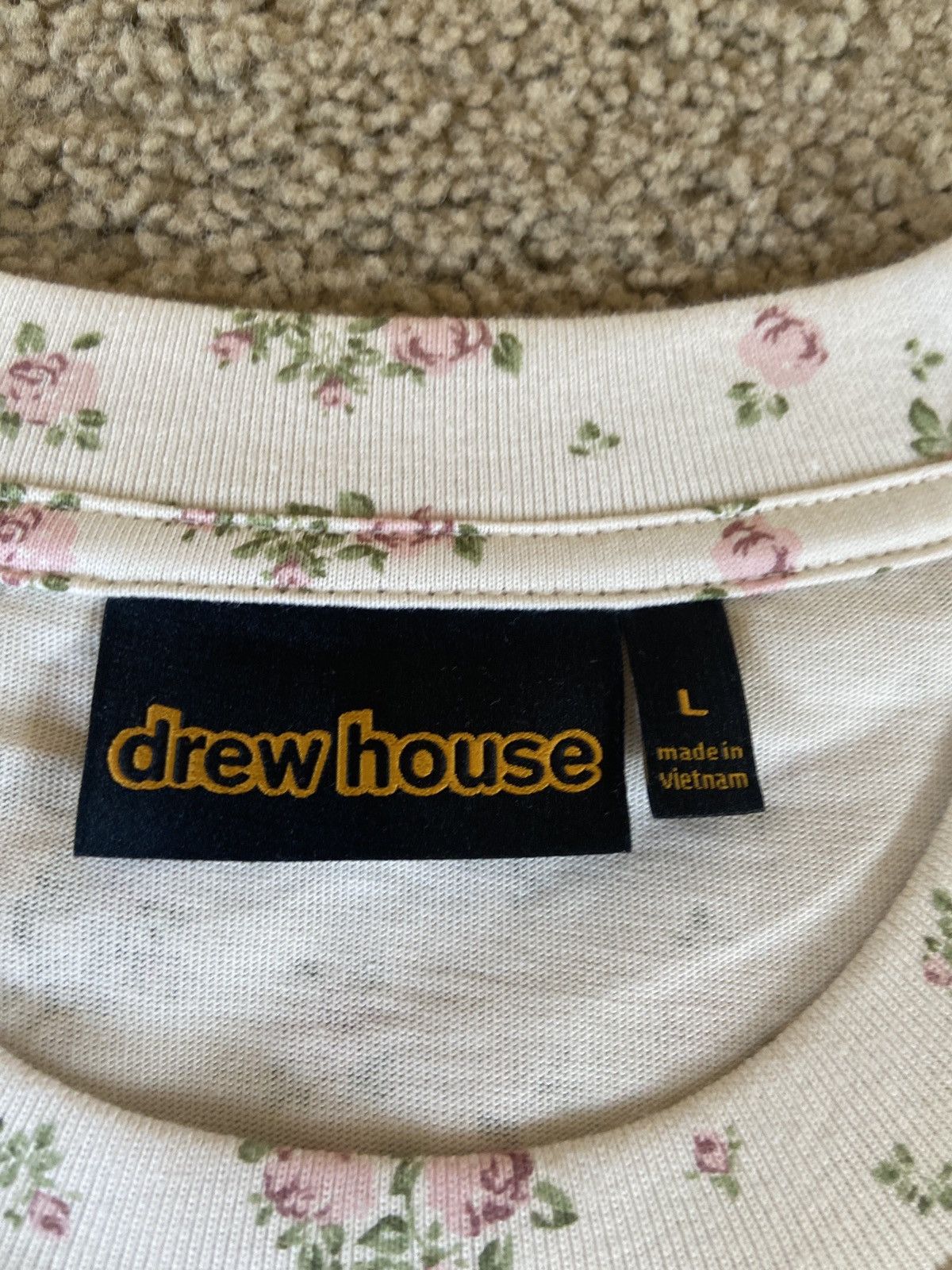 Drew House Drew house jackie ss tee ditsy floral | Grailed